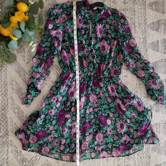 🌼🌼 NWOT - Floral Summer Dress | Size S | Zara 🌼🌼 - Picture 13 of 14